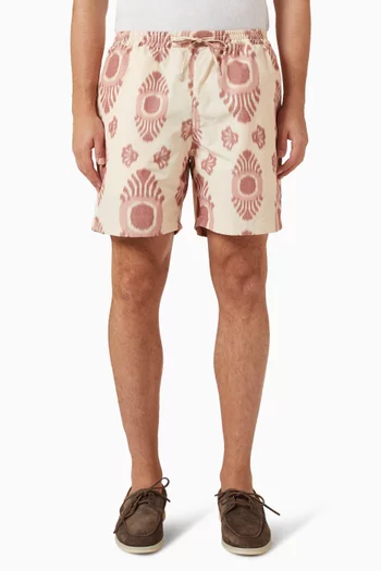 Volta Shorts in Cotton-blend