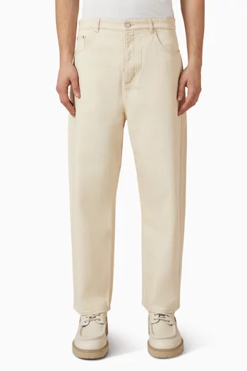 Terek Wide-leg Jeans in Denim