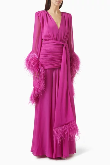 Geisha Maxi Dress