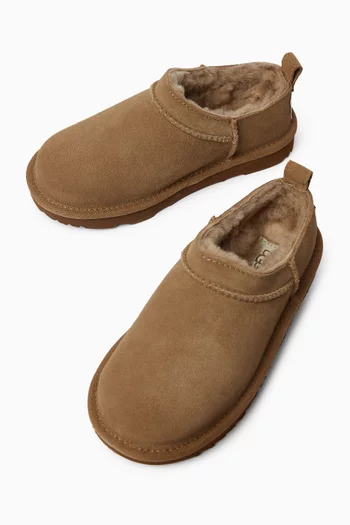 Classic Micro Sandals in Suede