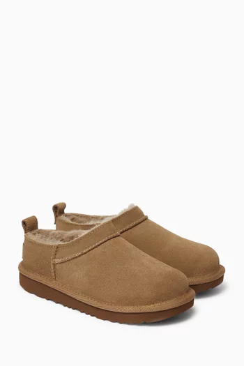Classic Micro Sandals in Suede