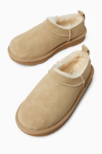 Classic Micro Sandals in Suede
