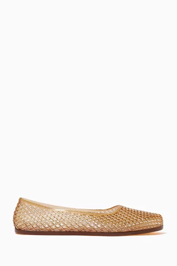 Iro Jelly Ballerina Flats