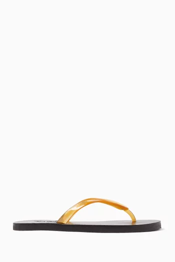 Saionara Jelly Flip Flops