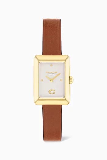 Mara Quartz Watch, 19mm