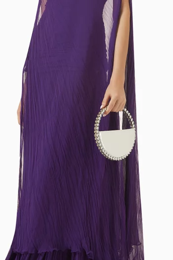 Small Eternity Top-handle Bag in Satin