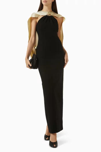 Georgia Cape Dress