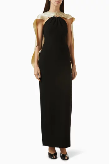Georgia Cape Dress