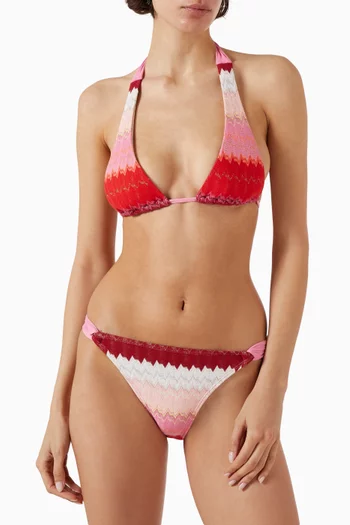 Eleanor Halter Bikini Top