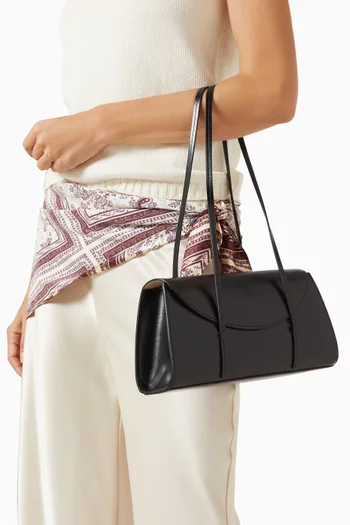 Elena Shoulder Bag in Leather