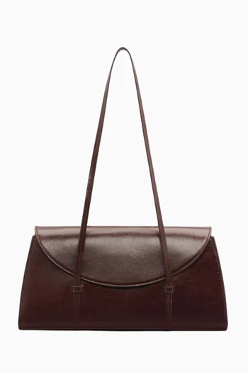 Elena Shoulder Bag in Leather