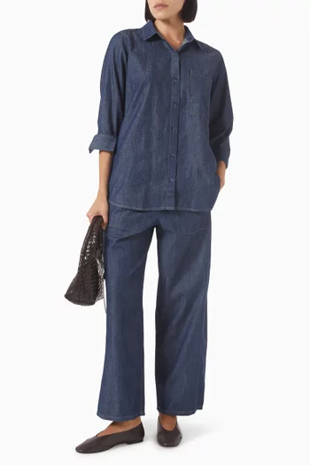 Classic Shirt in Denim