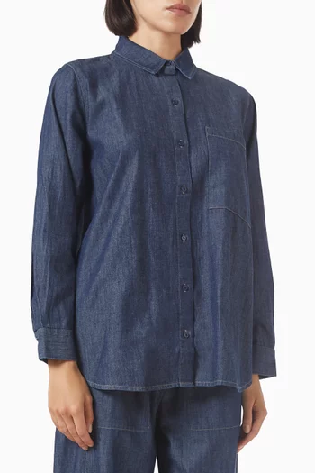 Classic Shirt in Denim