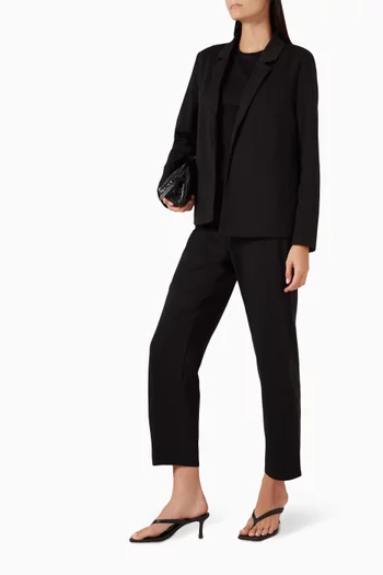 Ponte Straight-fit Pants