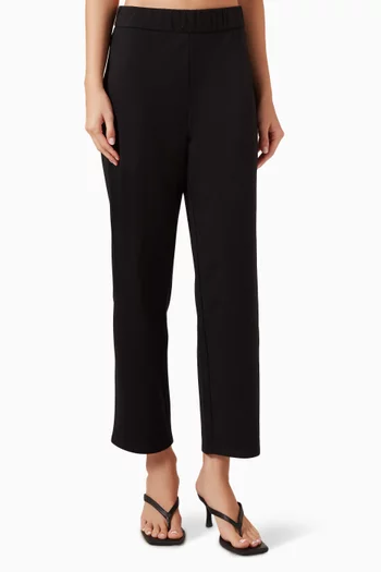 Ponte Straight-fit Pants