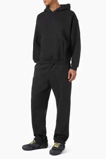 Fleece Lounge Relaxed Hoodie