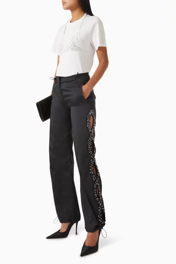 Pampasa Embellished Pants