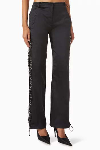 Pampasa Embellished Pants