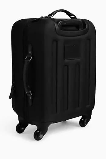 Wheeled Carry On Suitcase in Signature Canvas