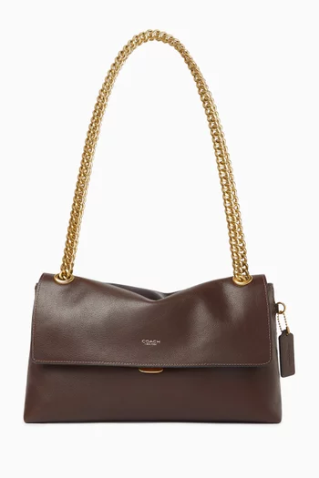 Chelsea 30 Shoulder Bag in Leather