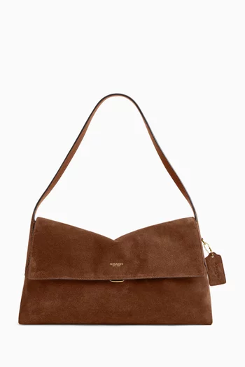 Chelsea 36 Shoulder Bag in Suede