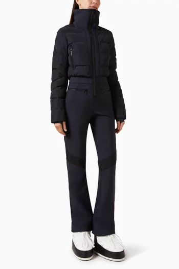 Clarisse Skisuit in Sorona® Softshell
