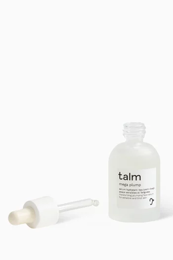 Mega Plump - Moisturising Plumping Face Serum, 30ml