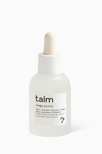 Mega Plump - Moisturising Plumping Face Serum, 30ml