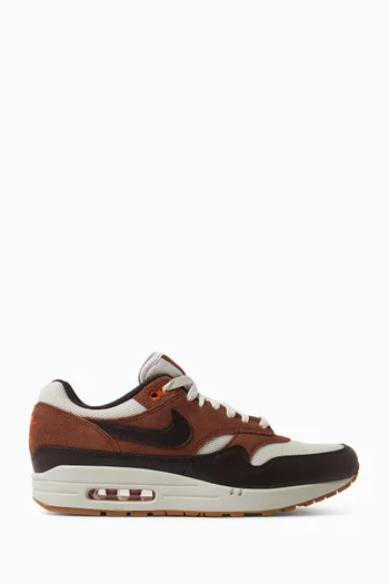 Air Max 1 Essential Sneakers in Mesh & Leather