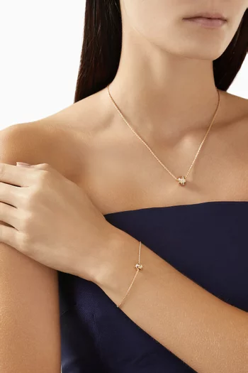Possession Diamond Pendant Necklace in 18kt Rose Gold