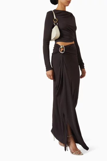 Orica Crystal Cascade Skirt in Jersey