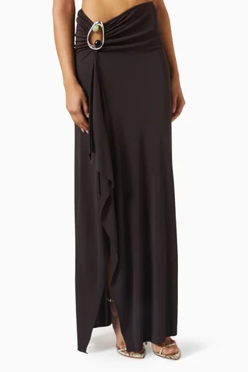 Orica Crystal Cascade Skirt in Jersey