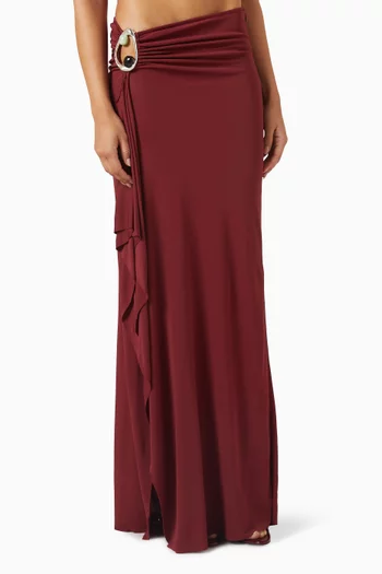 Orica Crystal Cascade Skirt in Jersey
