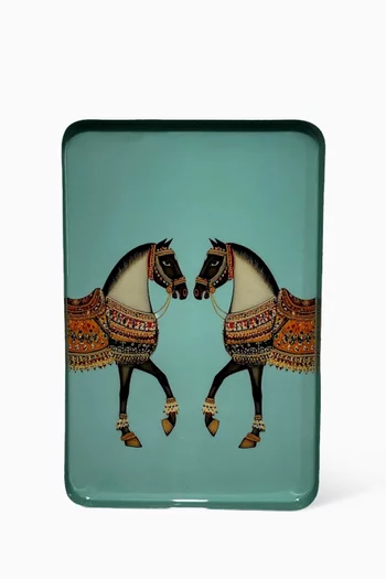 Horse Tray in Iron