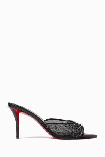 Miss Z 80 Mules in Mesh