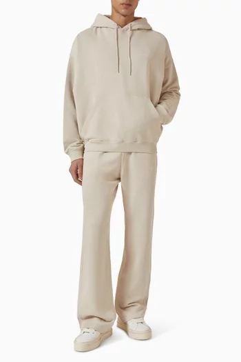 Pilled Mini Logo Hoodie in Cotton-blend