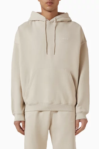 Pilled Mini Logo Hoodie in Cotton-blend