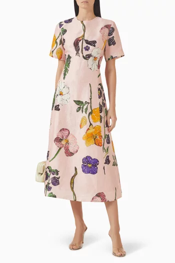 Caroline Midi Dress