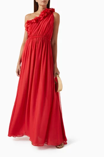 Jenni One-shoulder Maxi Dress