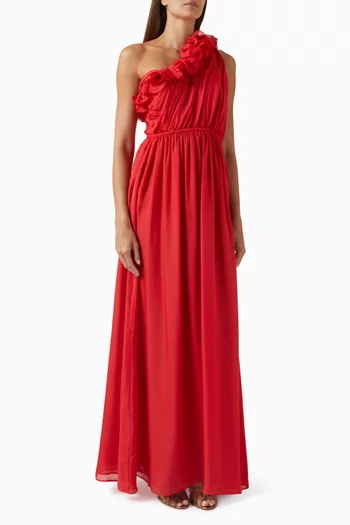 Jenni One-shoulder Maxi Dress