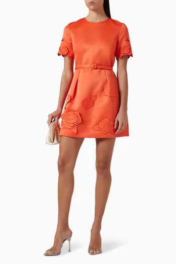 Aurelie Applique Mini Dress
