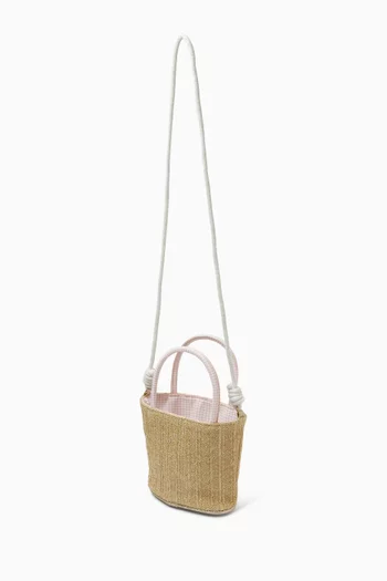 Peach Basket & Blossom Clips Set