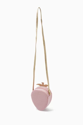 Mini Strawberry Bag & Summer Fruit Clips Set