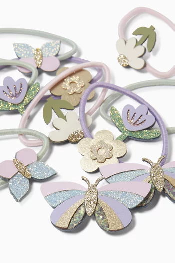 Butterfly Garden Hair Accessory Set