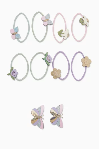 Butterfly Garden Hair Accessory Set