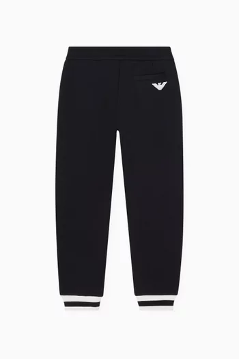 Trousers in Double Jersey