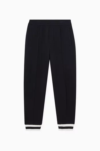 Trousers in Double Jersey