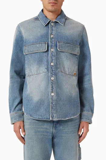 Workwear Shirt in Denim