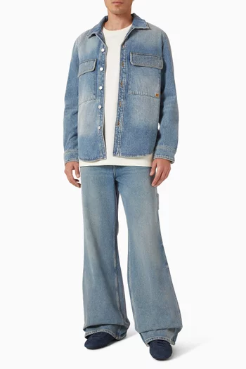 Hammer Baggy Pants in Denim
