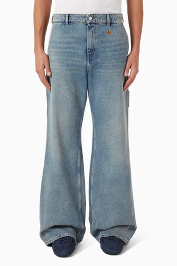 Hammer Baggy Pants in Denim